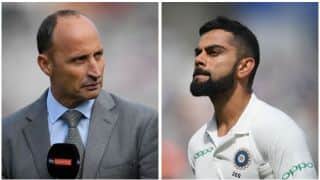 Kohli, the captain, should take some responsibility for India's loss, feels Nasser Hussain